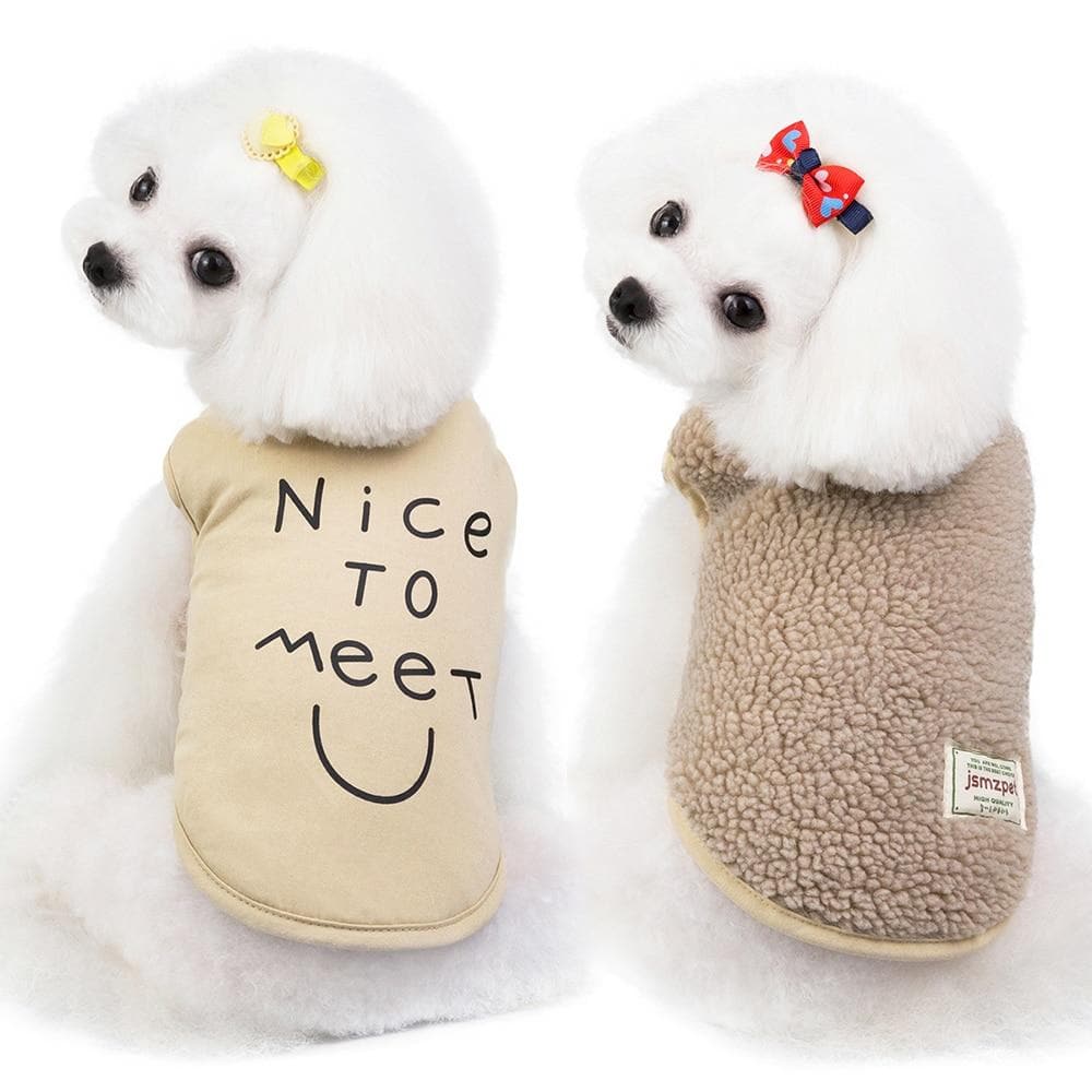 "NICE TO MEET YOU" Chihuahua Vest - Chihuahua We Love
