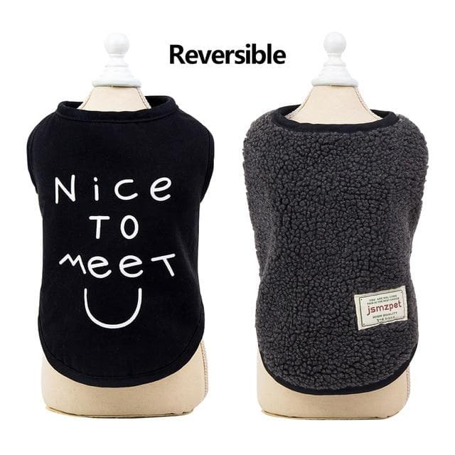 "NICE TO MEET YOU" Chihuahua Vest - Chihuahua We Love