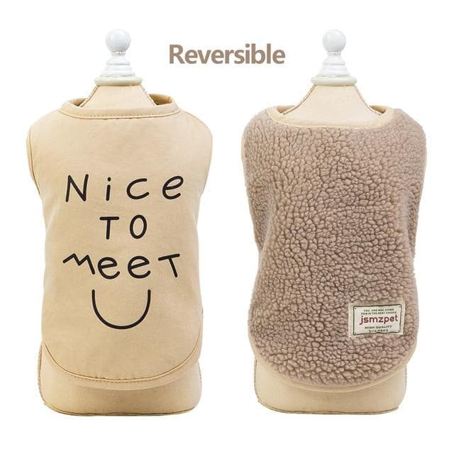 "NICE TO MEET YOU" Chihuahua Vest - Chihuahua We Love