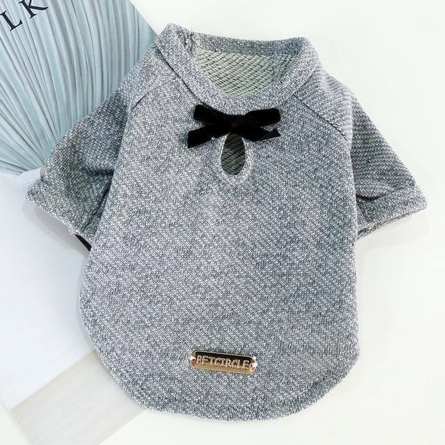 Summer/Spring Shirt With Bow-Tie - Chihuahua We Love