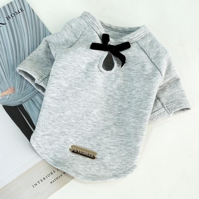 Summer/Spring Shirt With Bow-Tie - Chihuahua We Love