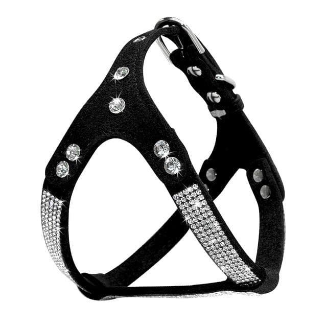 Rhinestone Adjustable Harness - Chihuahua We Love
