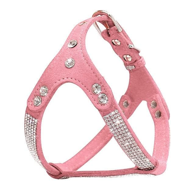 Rhinestone Adjustable Harness - Chihuahua We Love