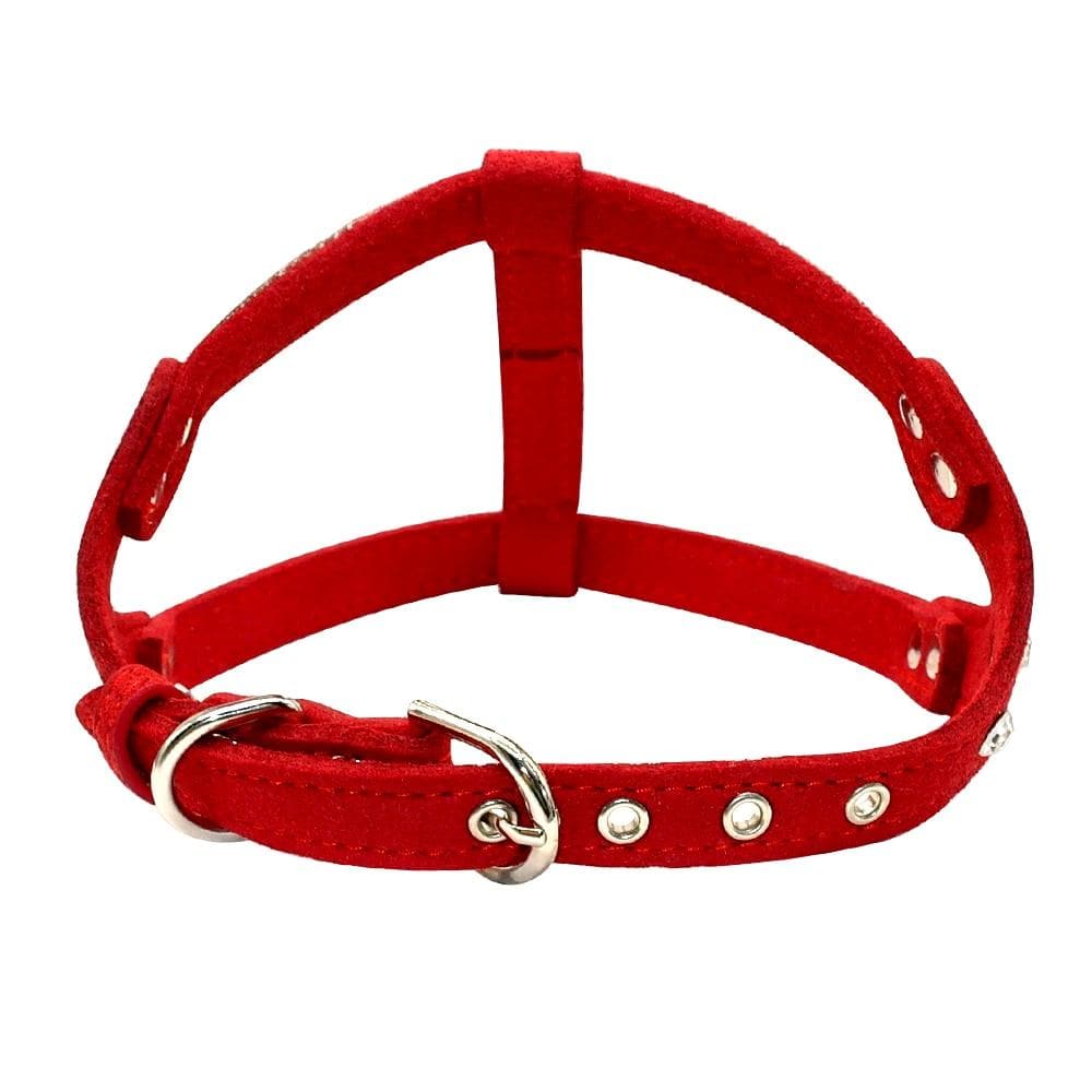Rhinestone Adjustable Harness - Chihuahua We Love