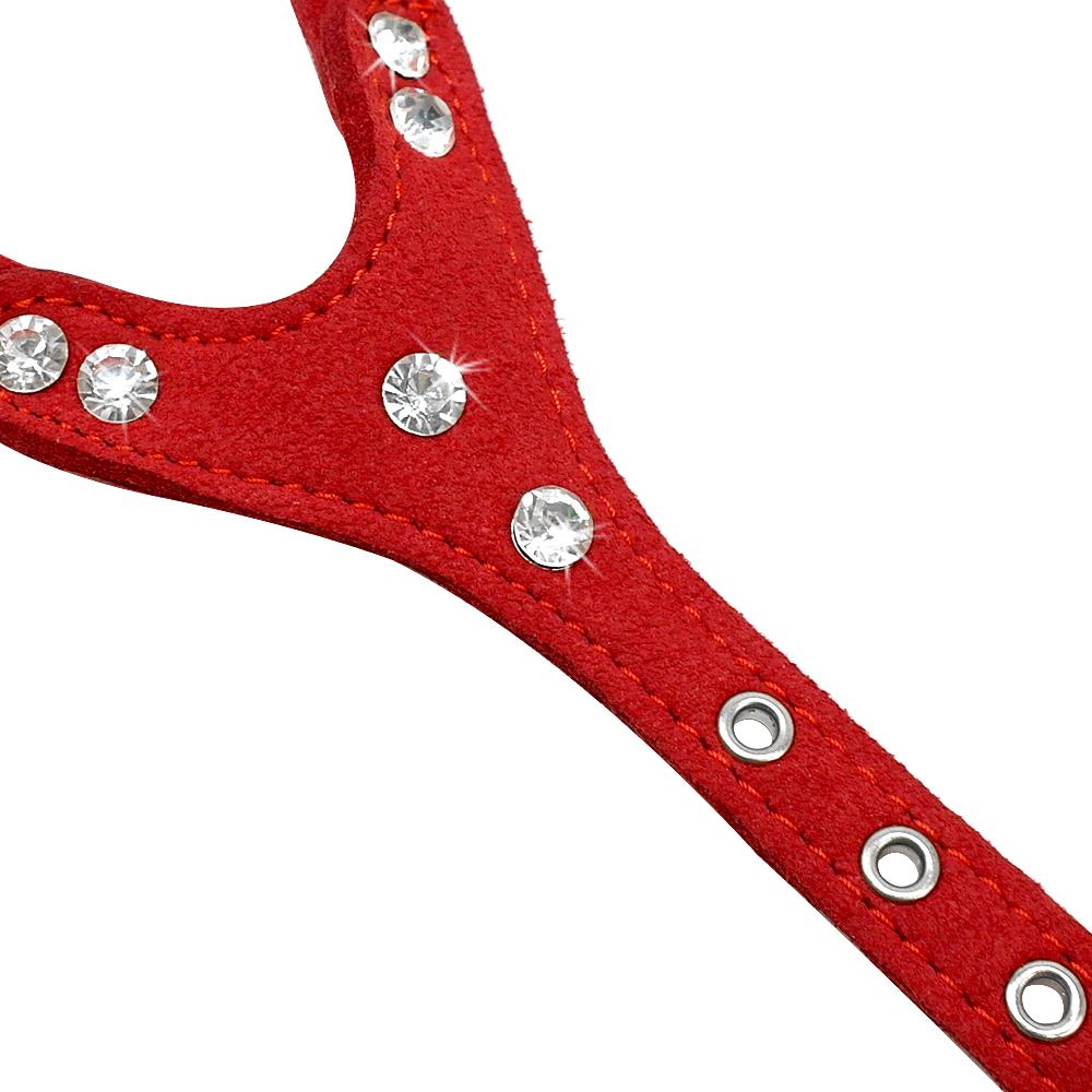 Rhinestone Adjustable Harness - Chihuahua We Love