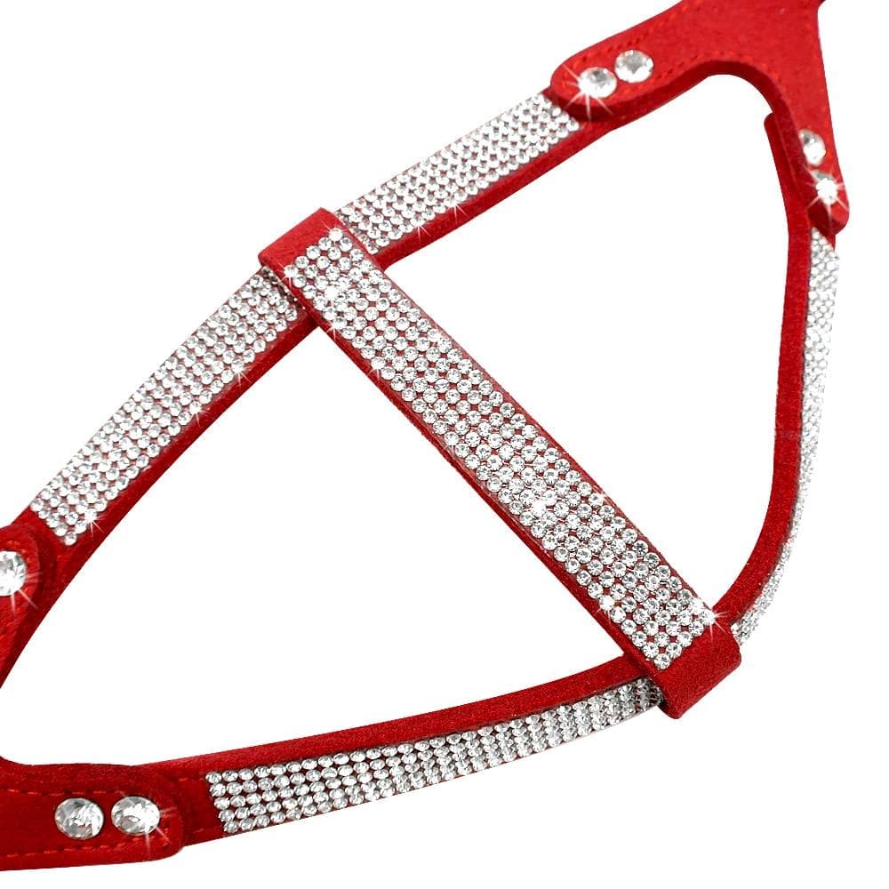 Rhinestone Adjustable Harness - Chihuahua We Love