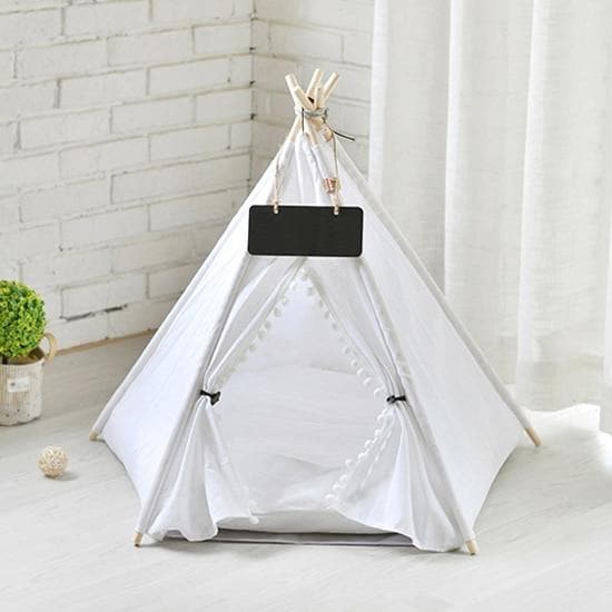 Chihuahua Gray/White Tent - Chihuahua We Love