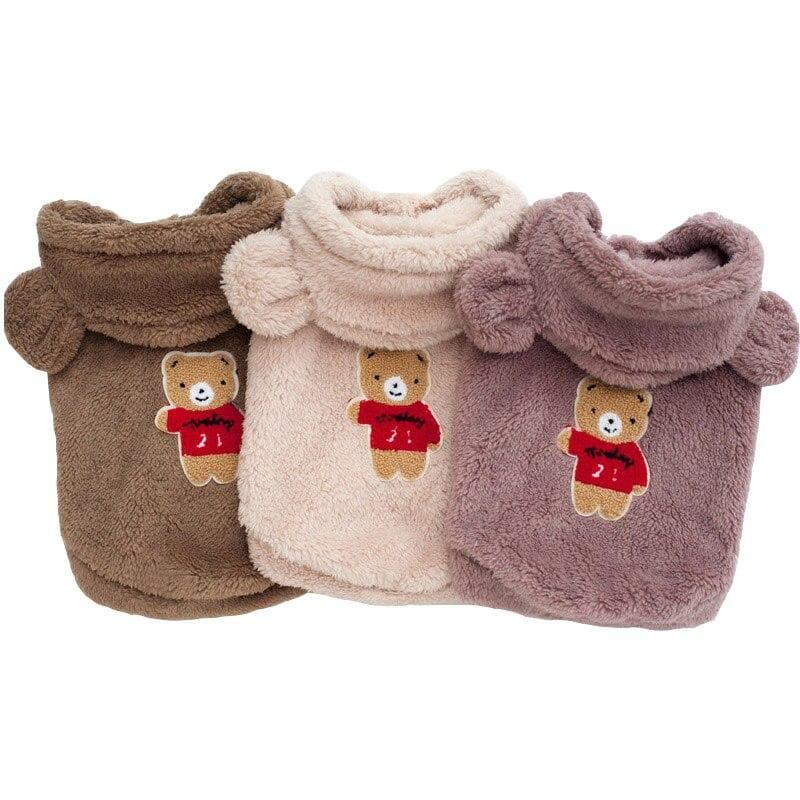 Fleece Dog Coat - Chihuahua We Love