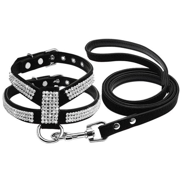 Chihuahua Rhinestone Harness & Leash - Chihuahua We Love