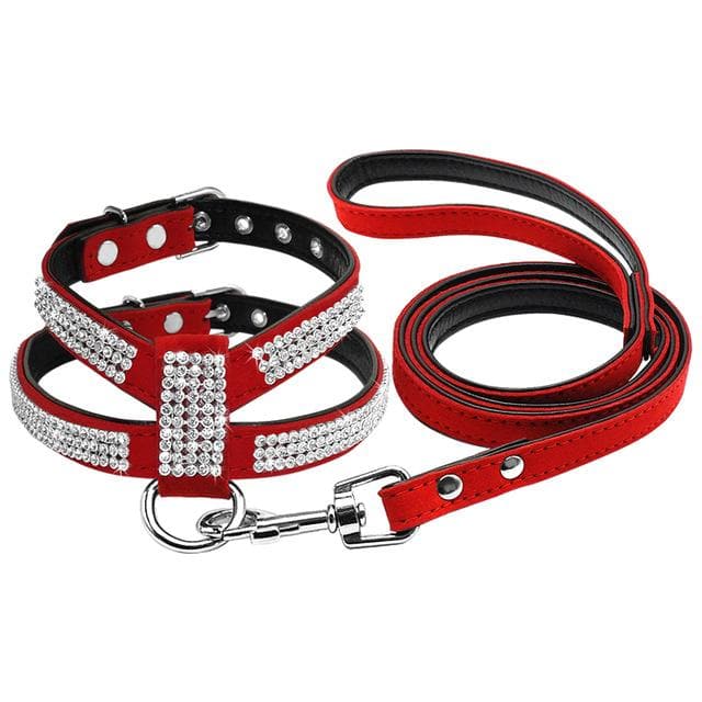 Chihuahua Rhinestone Harness & Leash - Chihuahua We Love