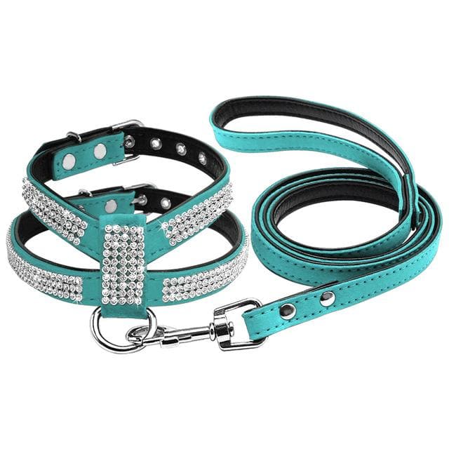 Chihuahua Rhinestone Harness & Leash - Chihuahua We Love