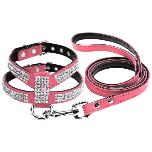 Chihuahua Rhinestone Harness & Leash - Chihuahua We Love