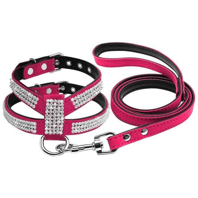 Chihuahua Rhinestone Harness & Leash - Chihuahua We Love