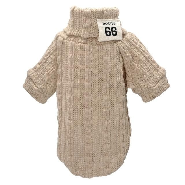 Turtleneck Sweater - Chihuahua We Love