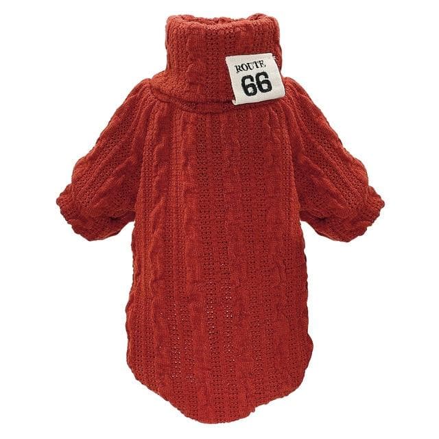 Turtleneck Sweater - Chihuahua We Love