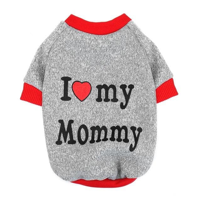 "I Love My Mommy/Daddy"  Shirt - Chihuahua We Love