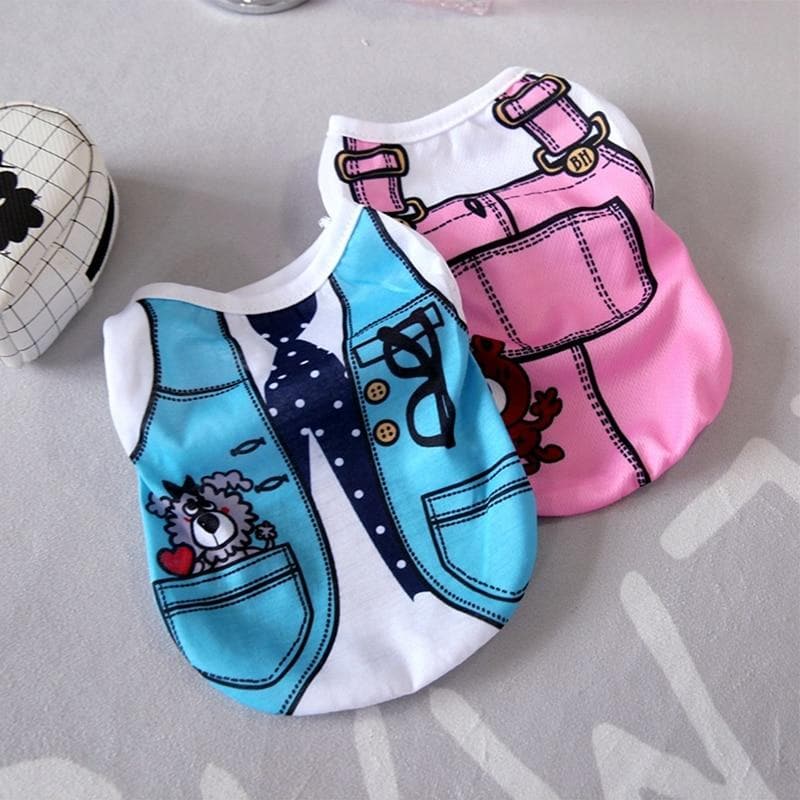 Adorable Summer Vest - Chihuahua We Love