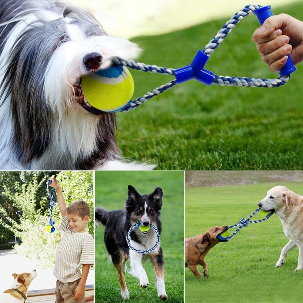 Cotton Dog Puppy Rope Toy - Chihuahua We Love