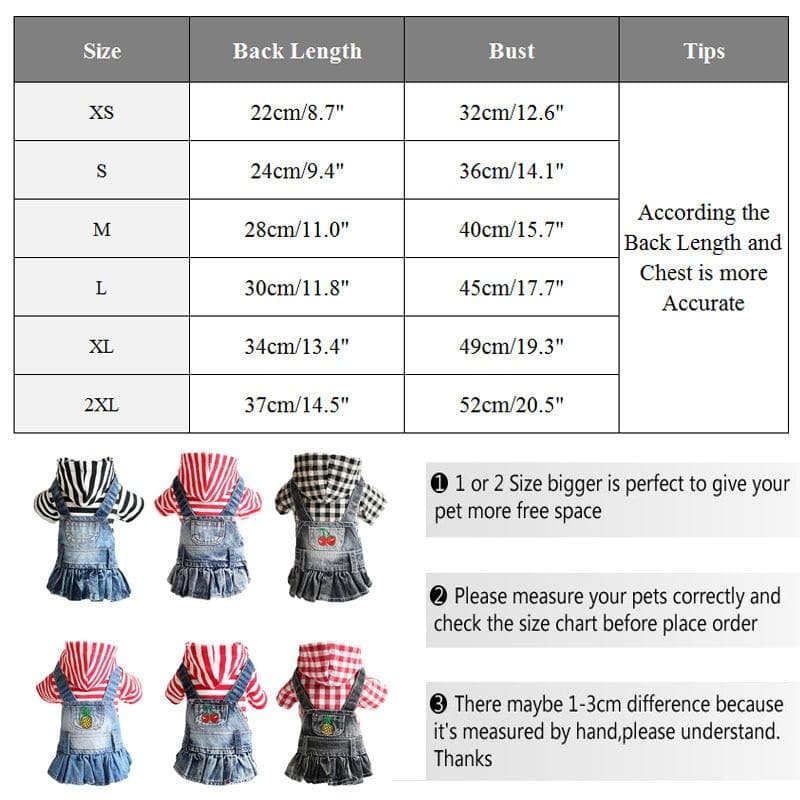 Puppy Denim Vest - Chihuahua We Love