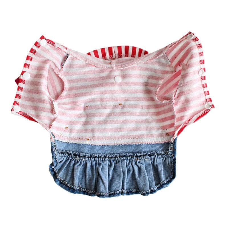 Puppy Denim Vest - Chihuahua We Love