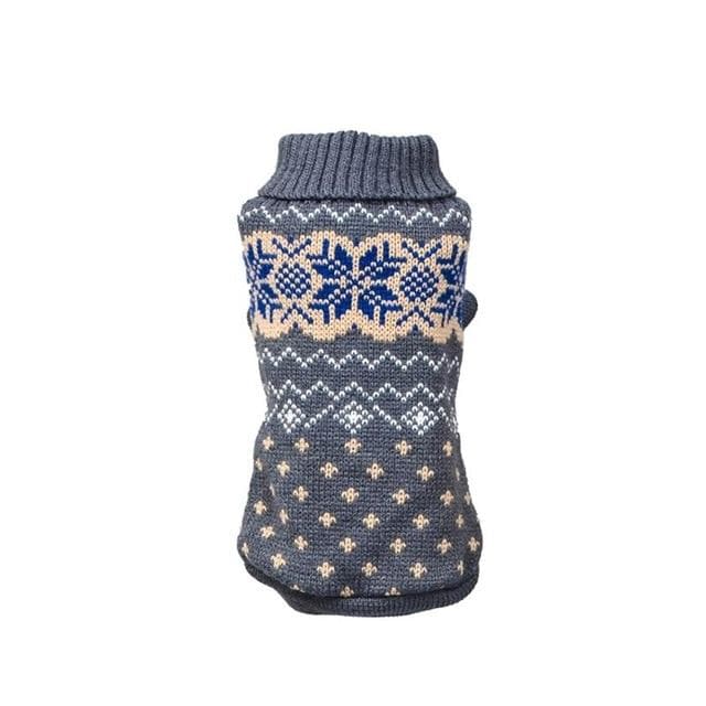 Knitted Christmas Sweater - Chihuahua We Love