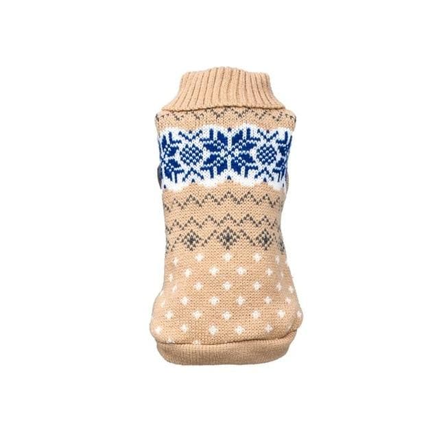 Knitted Christmas Sweater - Chihuahua We Love