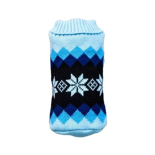 Knitted Christmas Sweater - Chihuahua We Love