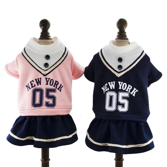 New York Summer Dress - Chihuahua We Love