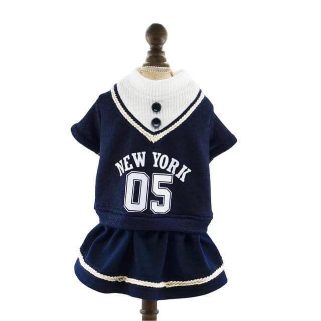 New York Summer Dress - Chihuahua We Love