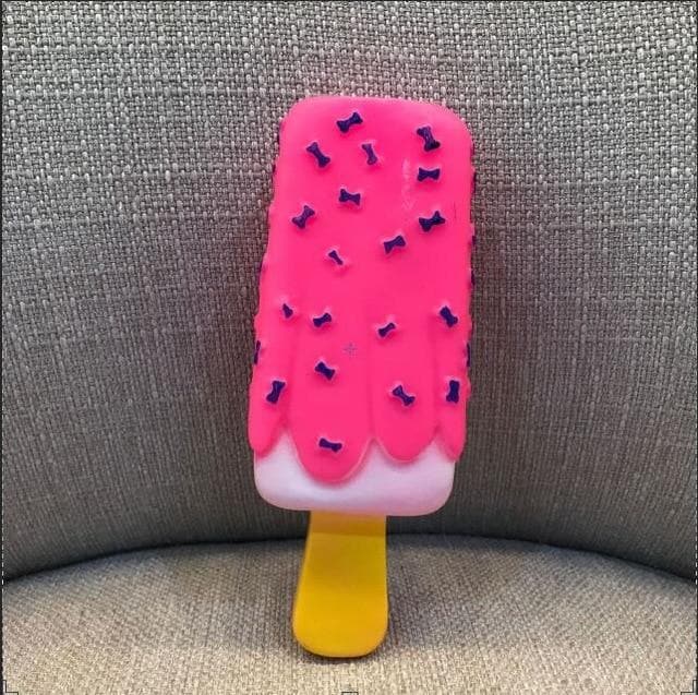 Ice Cream Squeky Chew Toy - Chihuahua We Love