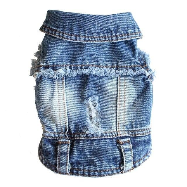 Puppy Denim Vest - Chihuahua We Love