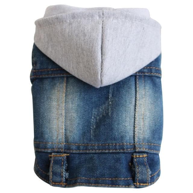 Puppy Denim Vest - Chihuahua We Love
