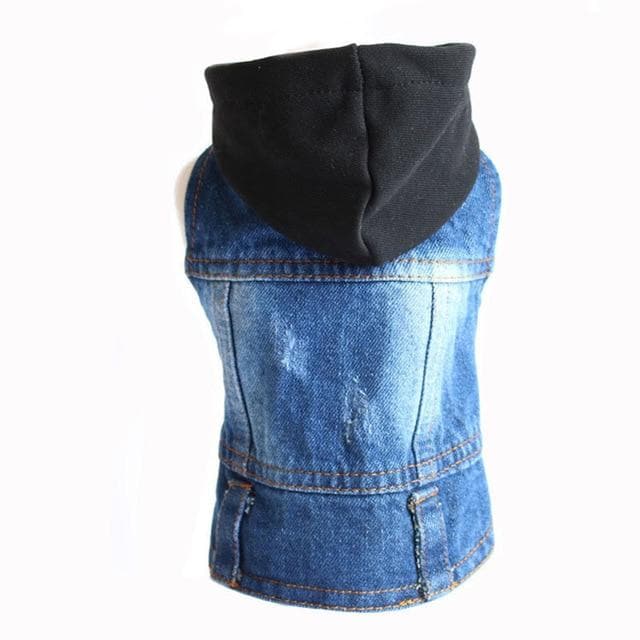 Puppy Denim Vest - Chihuahua We Love