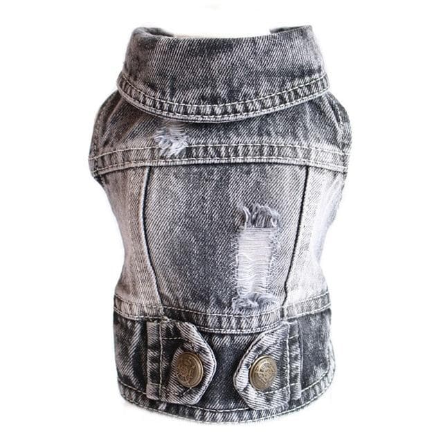Puppy Denim Vest - Chihuahua We Love