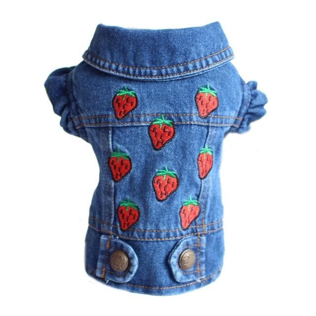 Puppy Denim Vest - Chihuahua We Love