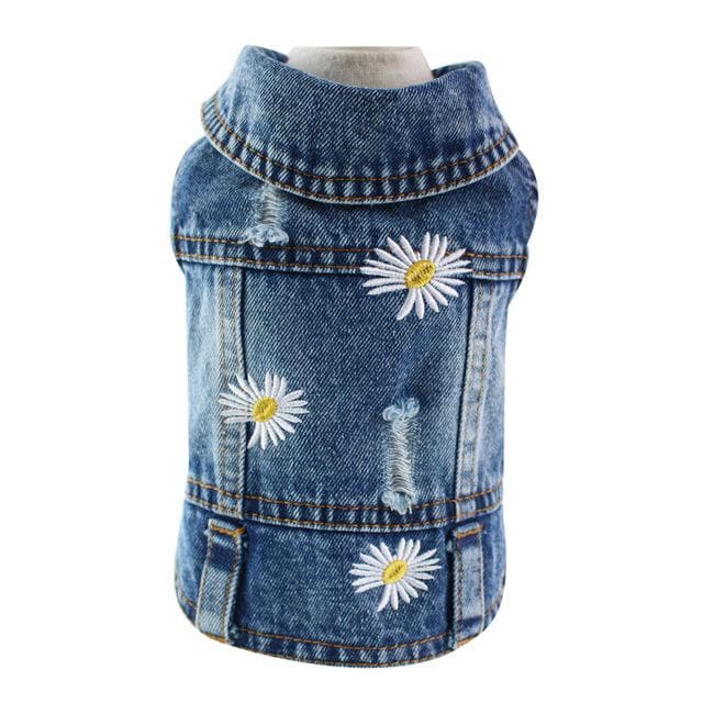 Puppy Denim Vest - Chihuahua We Love