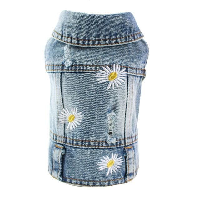 Puppy Denim Vest - Chihuahua We Love