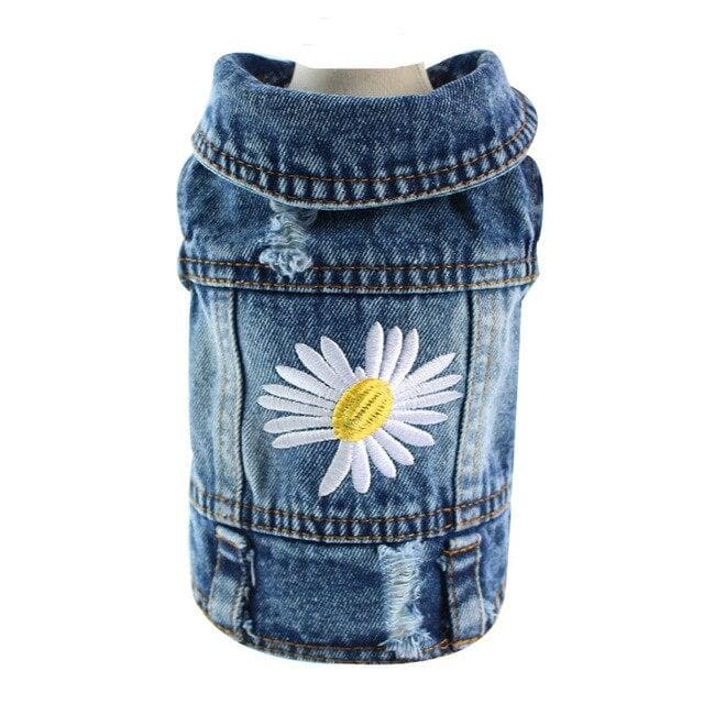 Puppy Denim Vest - Chihuahua We Love