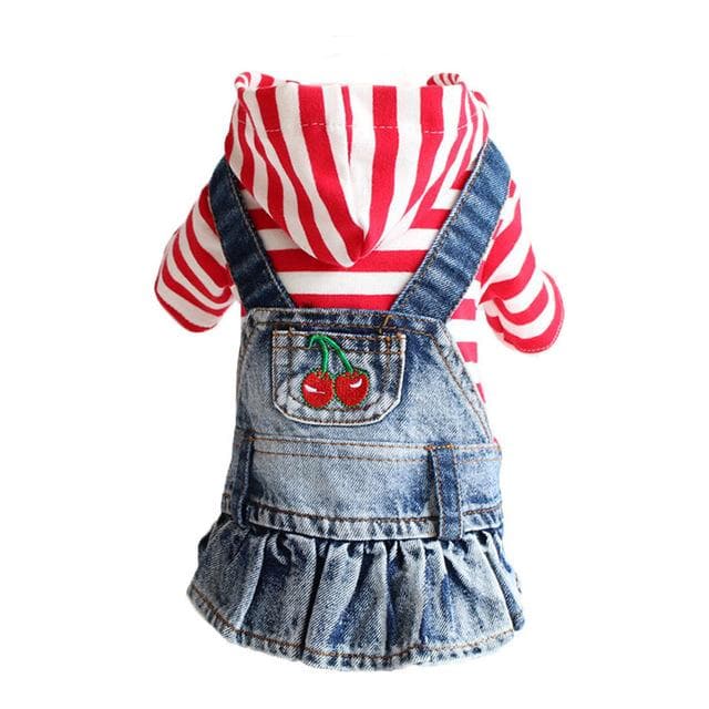 Puppy Denim Vest - Chihuahua We Love
