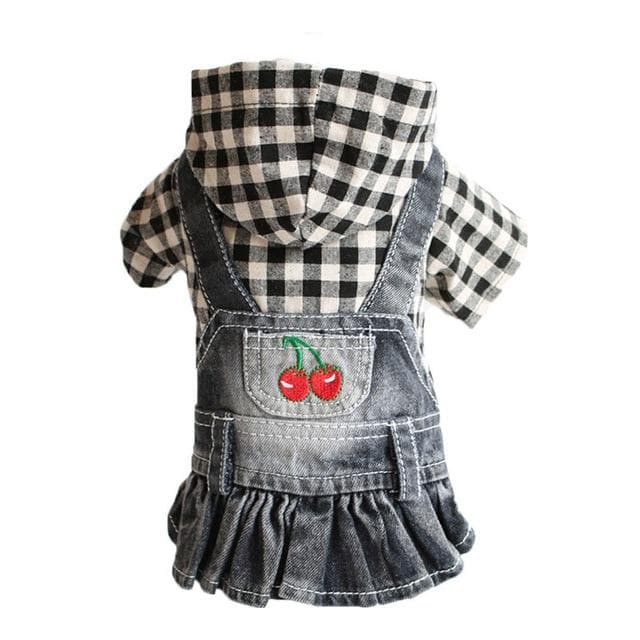 Puppy Denim Vest - Chihuahua We Love