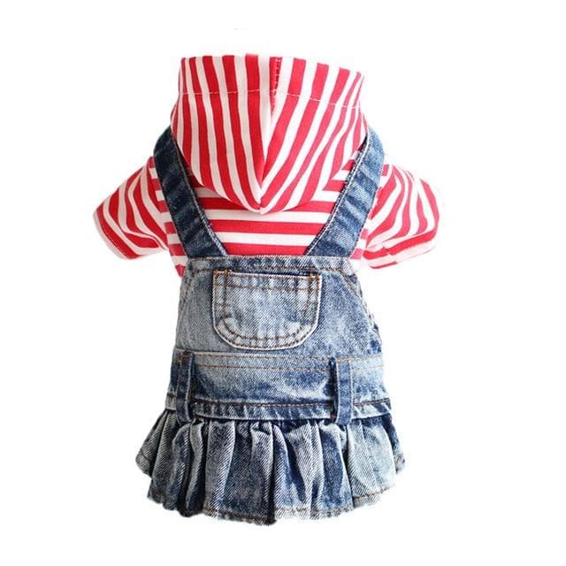 Puppy Denim Vest - Chihuahua We Love