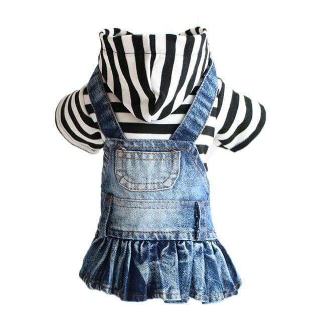 Puppy Denim Vest - Chihuahua We Love