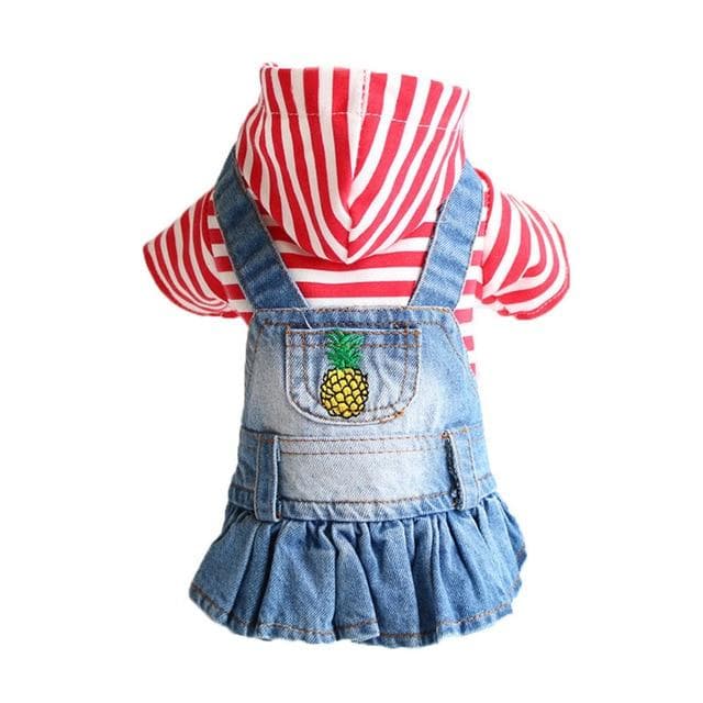Puppy Denim Vest - Chihuahua We Love