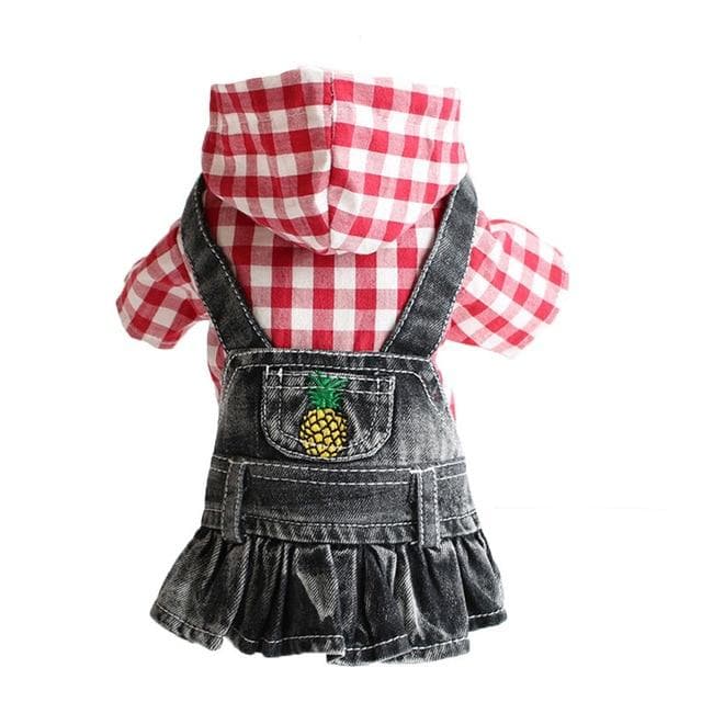 Puppy Denim Vest - Chihuahua We Love