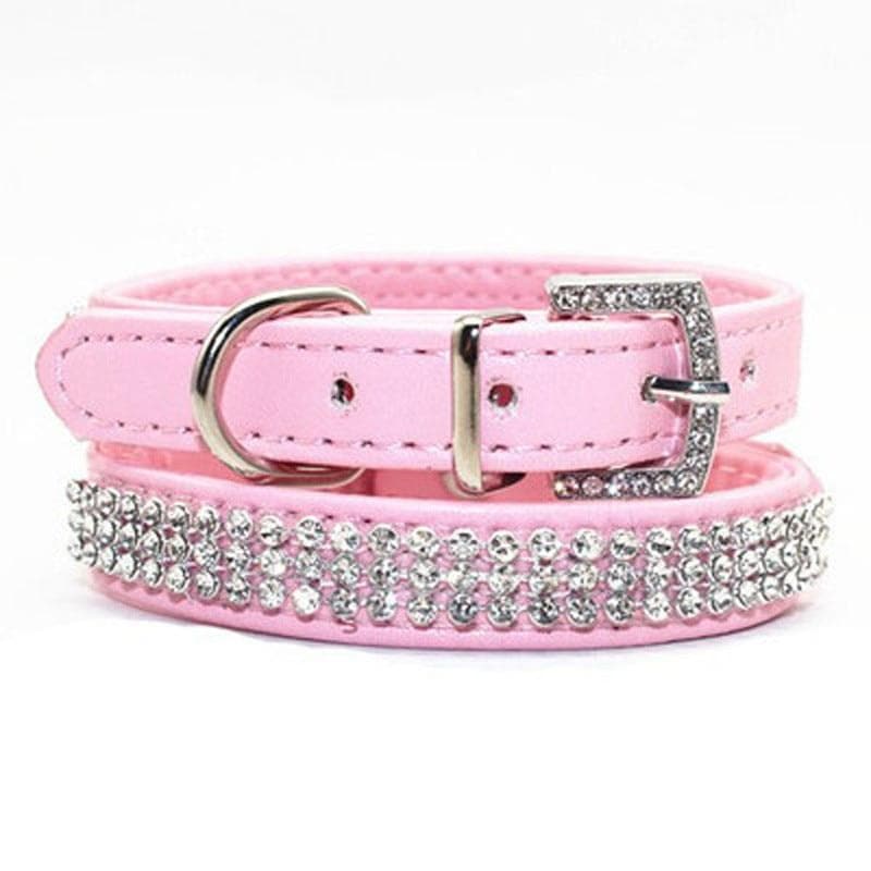 Rhinestone Collar - Chihuahua We Love