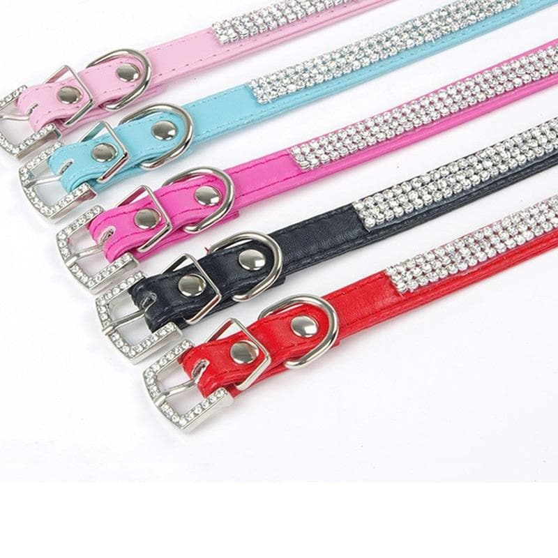 Rhinestone Collar - Chihuahua We Love