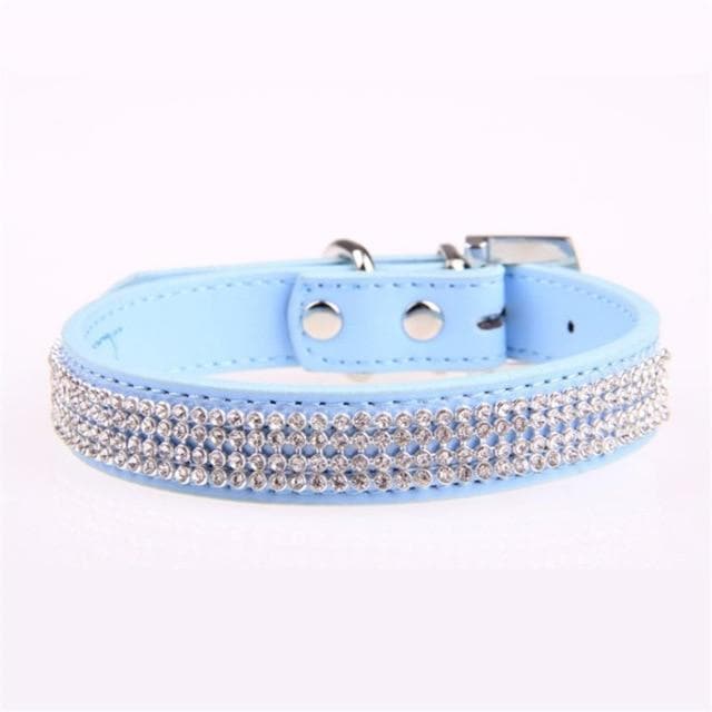 Rhinestone Collar - Chihuahua We Love