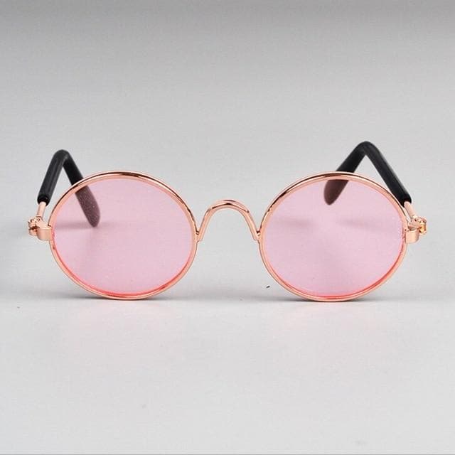 1Pcs Hot Sale Dog Pet Glasses For Pet Products Eye-wear Dog Pet Sunglasses Photos Props Accessories Pet Supplies Cat Glasses - Chihuahua We Love