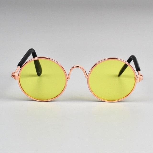1Pcs Hot Sale Dog Pet Glasses For Pet Products Eye-wear Dog Pet Sunglasses Photos Props Accessories Pet Supplies Cat Glasses - Chihuahua We Love