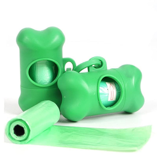 Bone Shaped Poop Bags Dispenser - Chihuahua We Love